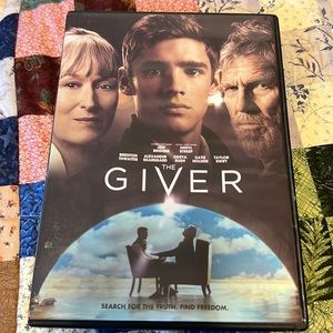 The Giver DVD